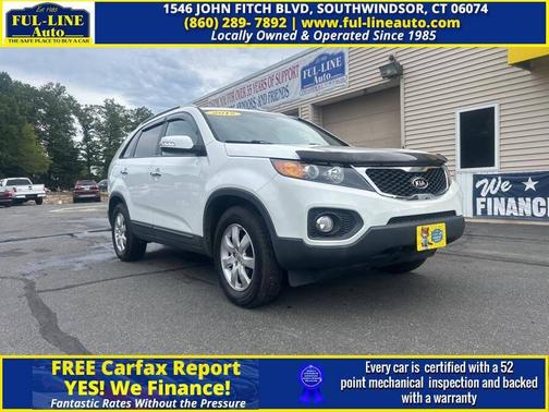2012 Kia Sorento LX