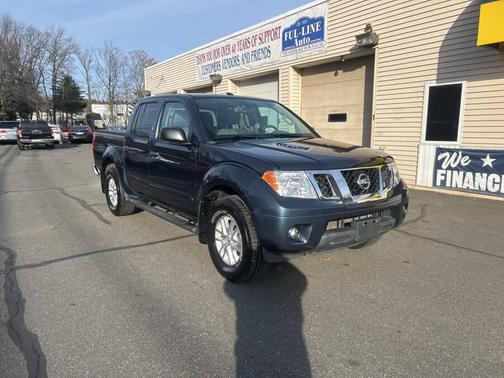 2015 Nissan Frontier PRO-4X