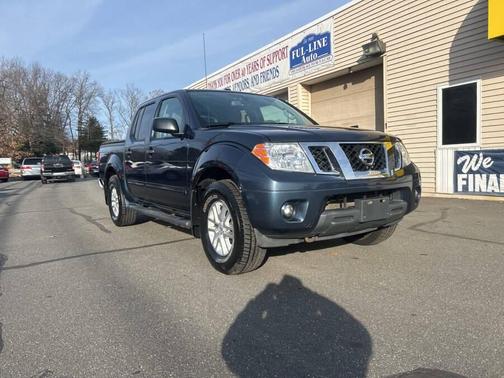 2015 Nissan Frontier PRO-4X