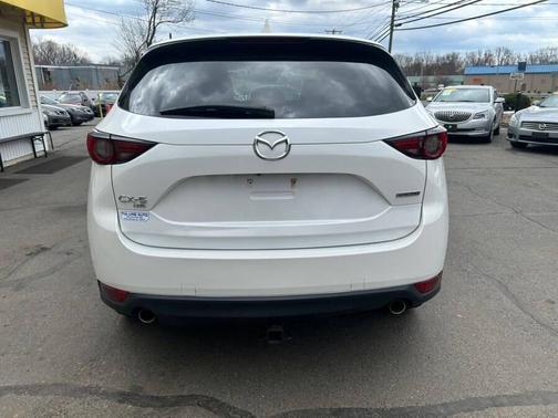 Snowflake White Pearl Mica 2021 Mazda CX-5 Grand Touring