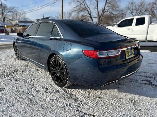 2017 Lincoln Continental Reserve
