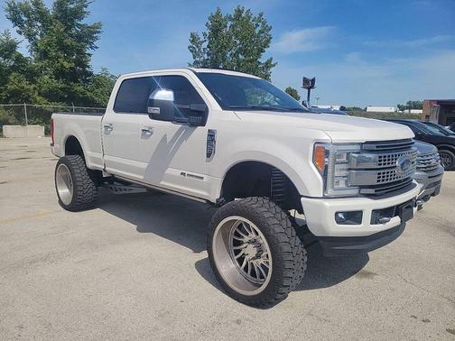 2018 Ford F-350 Platinum