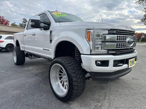 2018 Ford F-350 Platinum