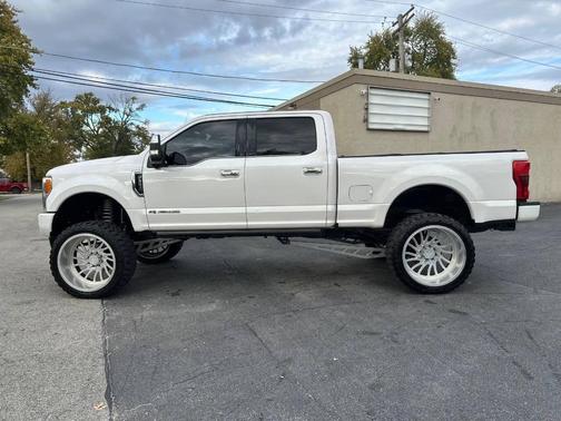 2018 Ford F-350 Platinum