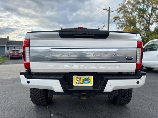 2018 Ford F-350 Platinum
