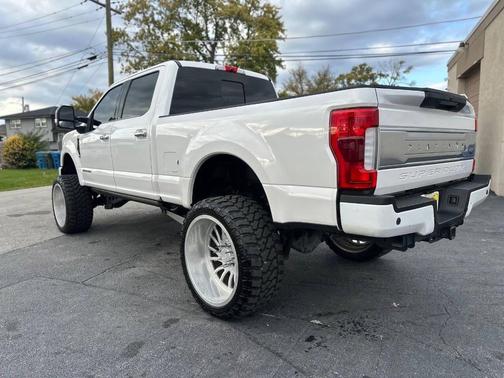 2018 Ford F-350 Platinum