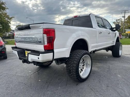 2018 Ford F-350 Platinum