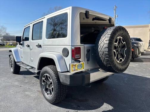 2012 Jeep Wrangler Unlimited Altitude