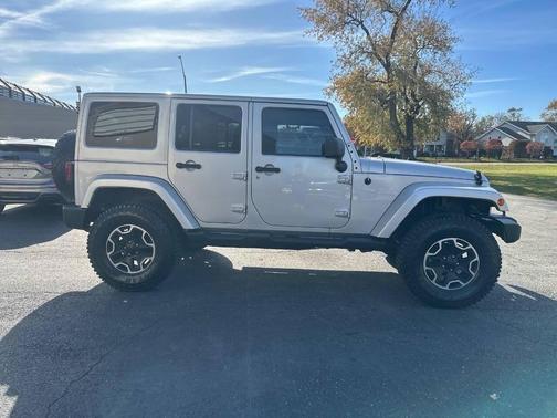 2012 Jeep Wrangler Unlimited Altitude