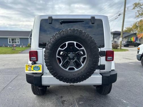 2012 Jeep Wrangler Unlimited Altitude