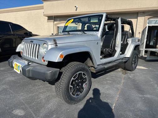 2012 Jeep Wrangler Unlimited Altitude