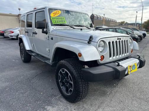 2012 Jeep Wrangler Unlimited Altitude