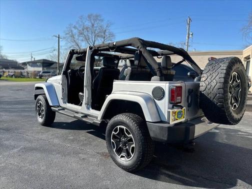 2012 Jeep Wrangler Unlimited Altitude