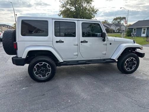 2012 Jeep Wrangler Unlimited Altitude
