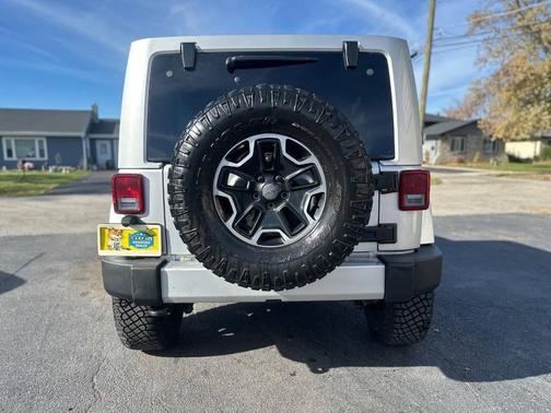 2012 Jeep Wrangler Unlimited Altitude