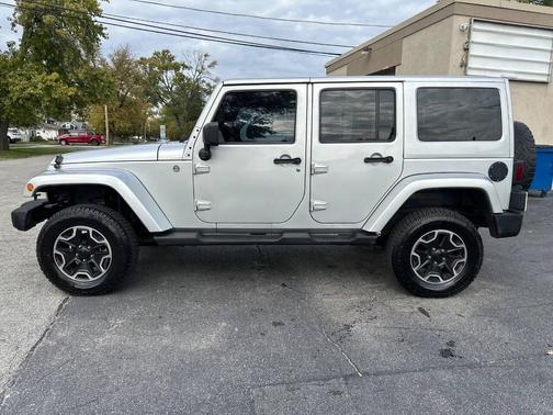 2012 Jeep Wrangler Unlimited Altitude