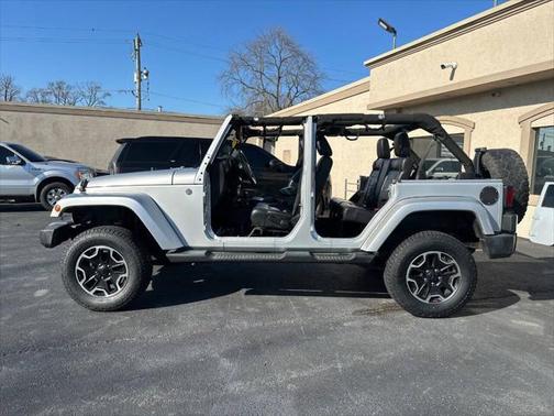 2012 Jeep Wrangler Unlimited Altitude