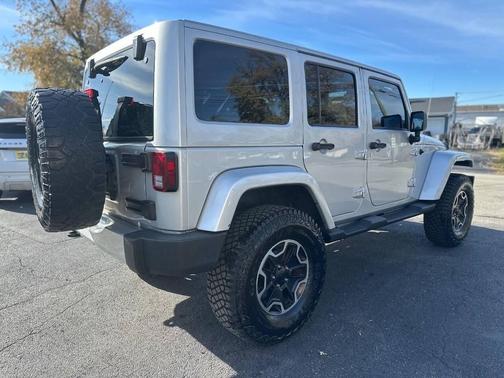2012 Jeep Wrangler Unlimited Altitude