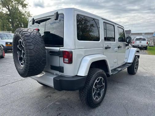 2012 Jeep Wrangler Unlimited Altitude