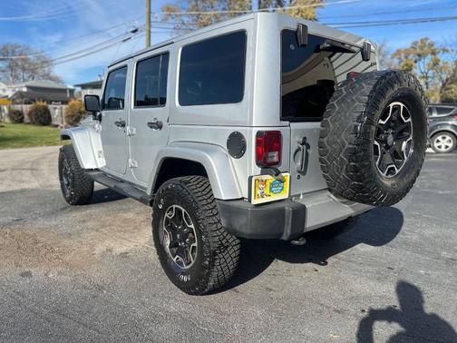 2012 Jeep Wrangler Unlimited Altitude
