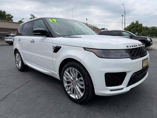 Meribel White Pearlescent 2019 Land Rover Range Rover Sport HSE Dynamic