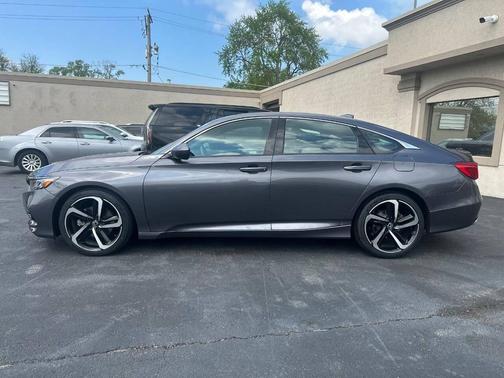 2018 Honda Accord Sport
