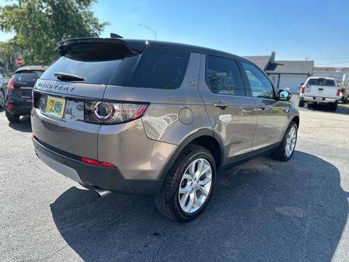 2017 Land Rover Discovery Sport HSE