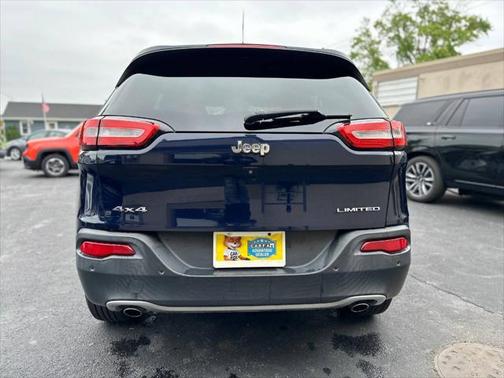 2014 Jeep Cherokee Limited