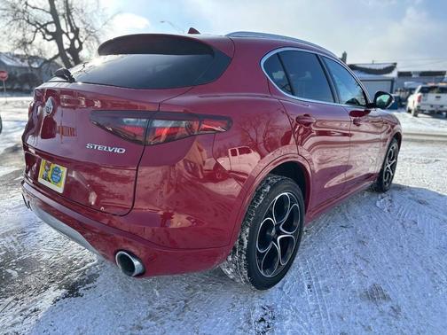 2020 Alfa Romeo Stelvio Ti