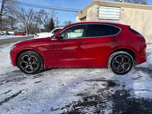 2020 Alfa Romeo Stelvio Ti