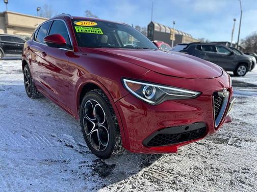 2020 Alfa Romeo Stelvio Ti