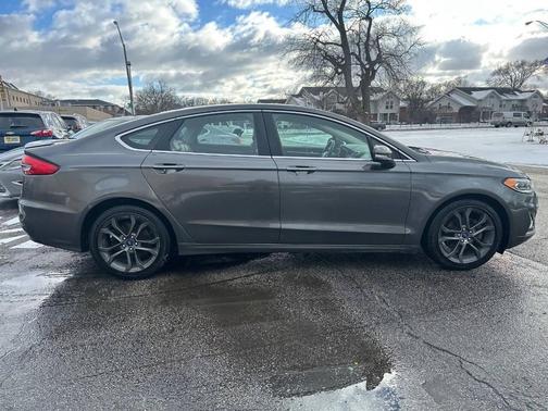 2020 Ford Fusion Hybrid Titanium