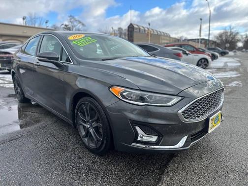 2020 Ford Fusion Hybrid Titanium