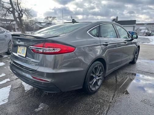 2020 Ford Fusion Hybrid Titanium