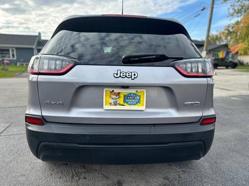2019 Jeep Cherokee Latitude