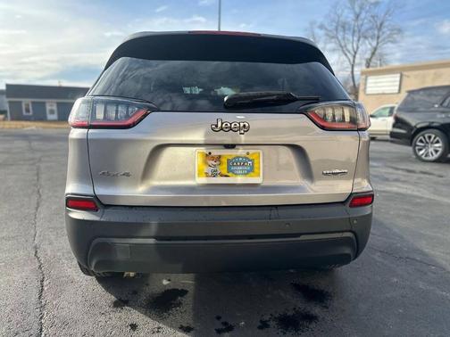 2019 Jeep Cherokee Latitude