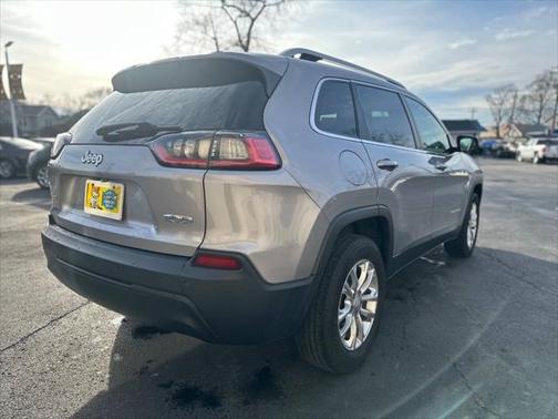 2019 Jeep Cherokee Latitude