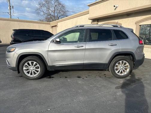 2019 Jeep Cherokee Latitude