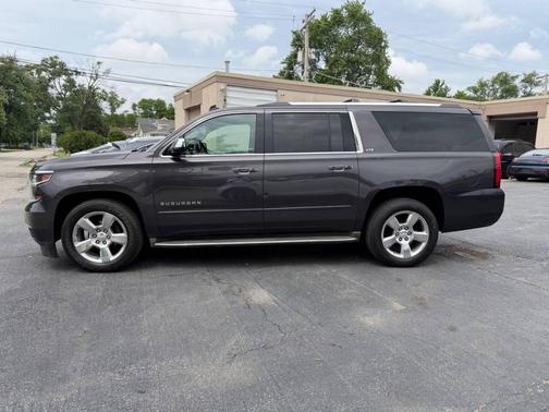 Sable Metallic 2015 Chevrolet Suburban 1500 LTZ