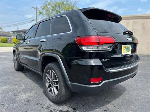 2020 Jeep Grand Cherokee Limited X