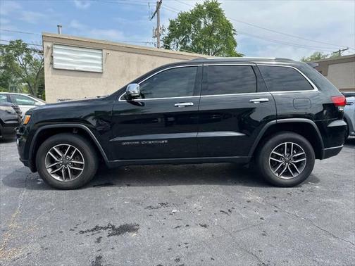 2020 Jeep Grand Cherokee Limited X