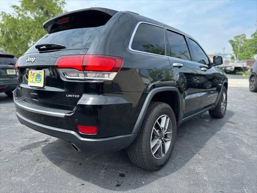 2020 Jeep Grand Cherokee Limited X