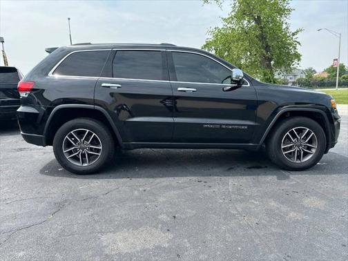 2020 Jeep Grand Cherokee Limited X