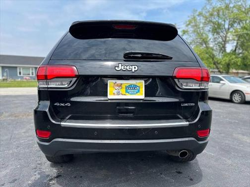 2020 Jeep Grand Cherokee Limited X