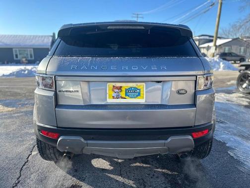 2014 Land Rover Range Rover Evoque Pure Plus