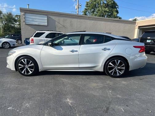 2017 Nissan Maxima 3.5 Platinum