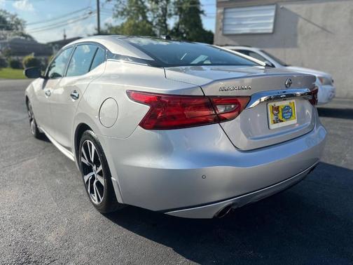 2017 Nissan Maxima 3.5 Platinum