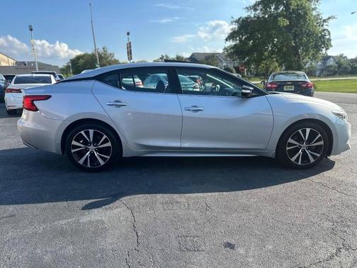 2017 Nissan Maxima 3.5 Platinum