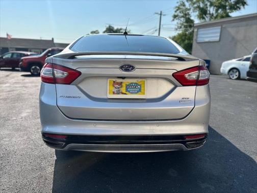 2016 Ford Fusion SE