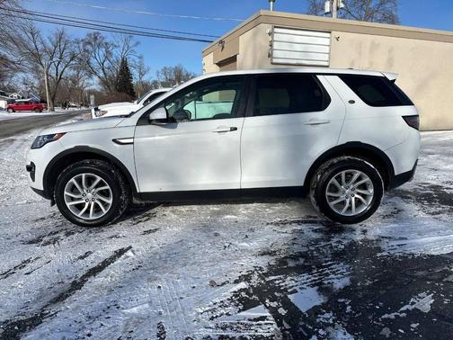 2017 Land Rover Discovery Sport HSE